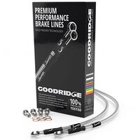 Goodridge Braided Brake Line Kit – VW Golf MkIV FWD F & Mids Only