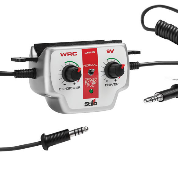 Stilo Amplifier WRC DES 9v Intercom