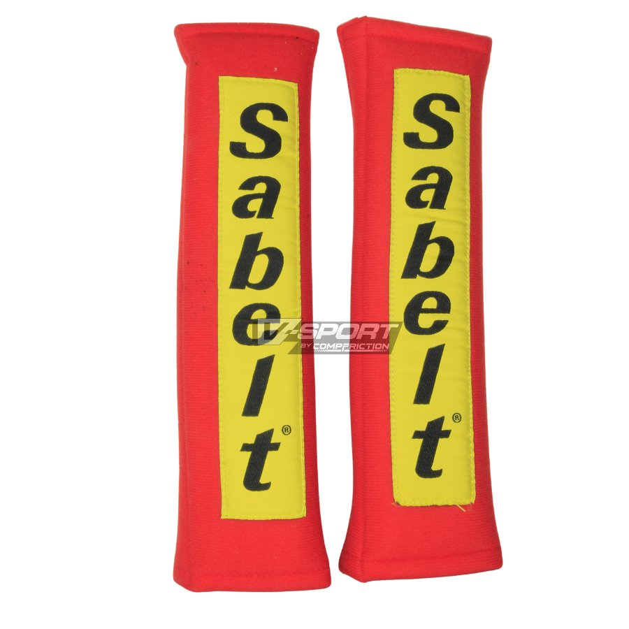 Sabelt Shoulder Pad Velcro Red 2"