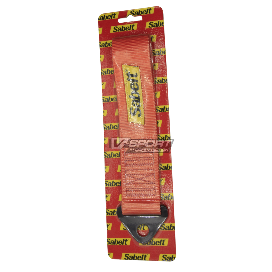 Sabelt Tow Strap 2.9T Load Rating – Orange