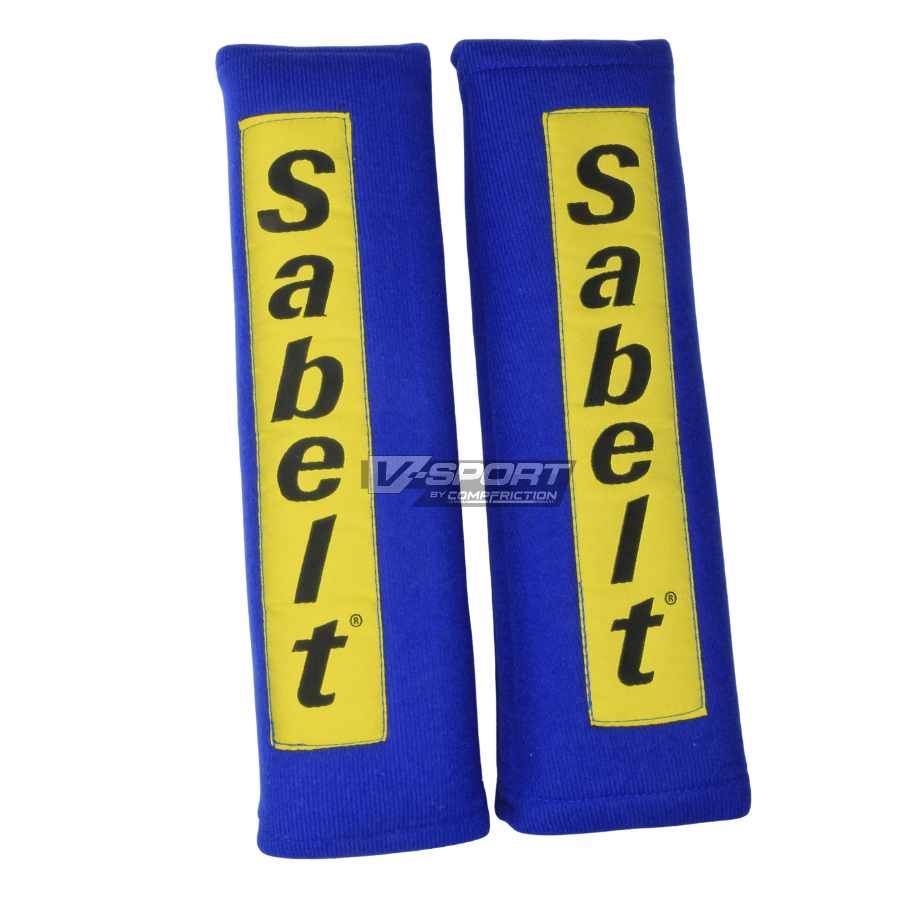 Sabelt Shoulder Pad Velcro Blue 2"