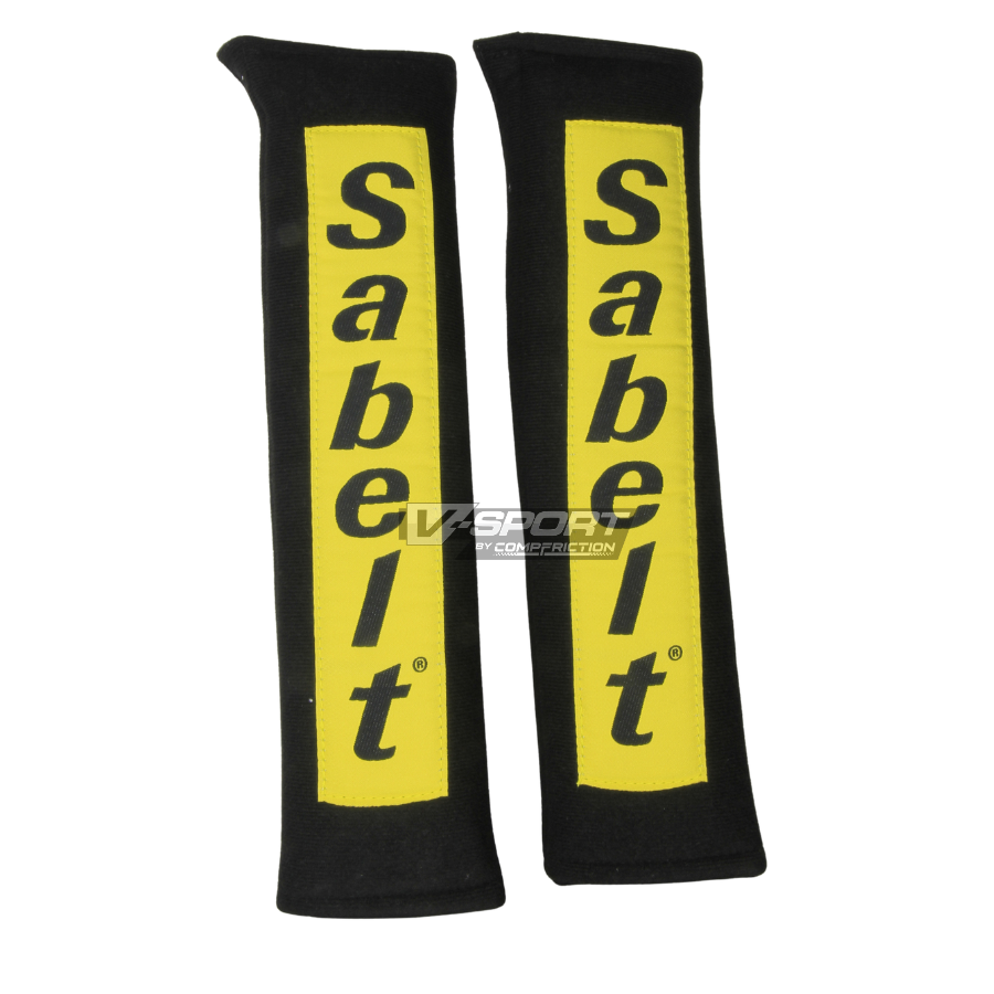 Sabelt Shoulder Pad Velcro Black 2"