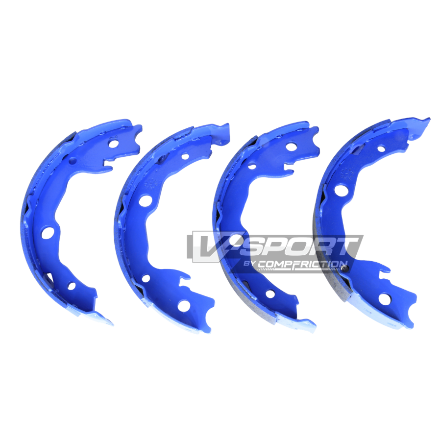 Endless Brake Shoe Set ES792SS - Subaru Impreza WRX STI 2008–2014