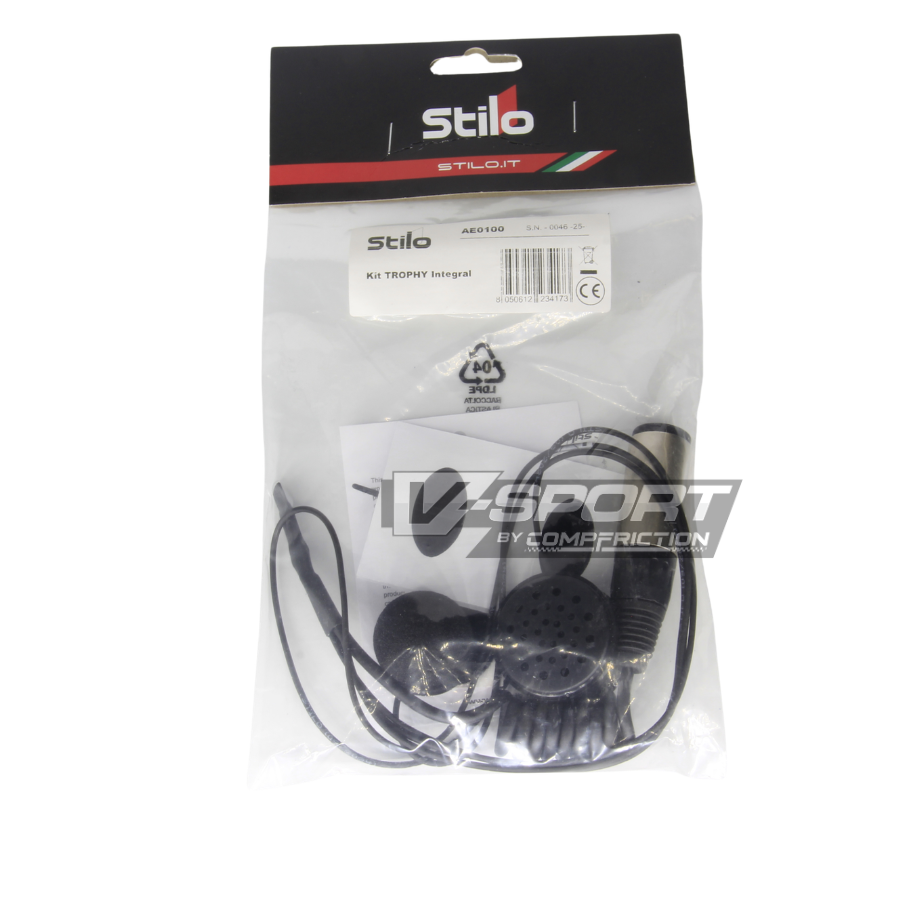 Stilo Trophy Helmet Kit Full Face