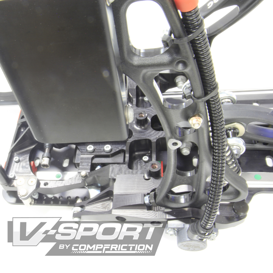 AP Racing CP5548 - Pedal Box Assembly - Sliding Reversed Pull Type Family