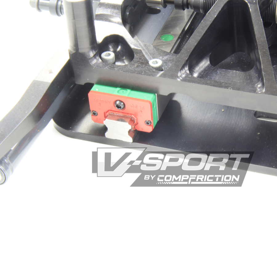 AP Racing CP5548 - Pedal Box Assembly - Sliding Reversed Pull Type Family