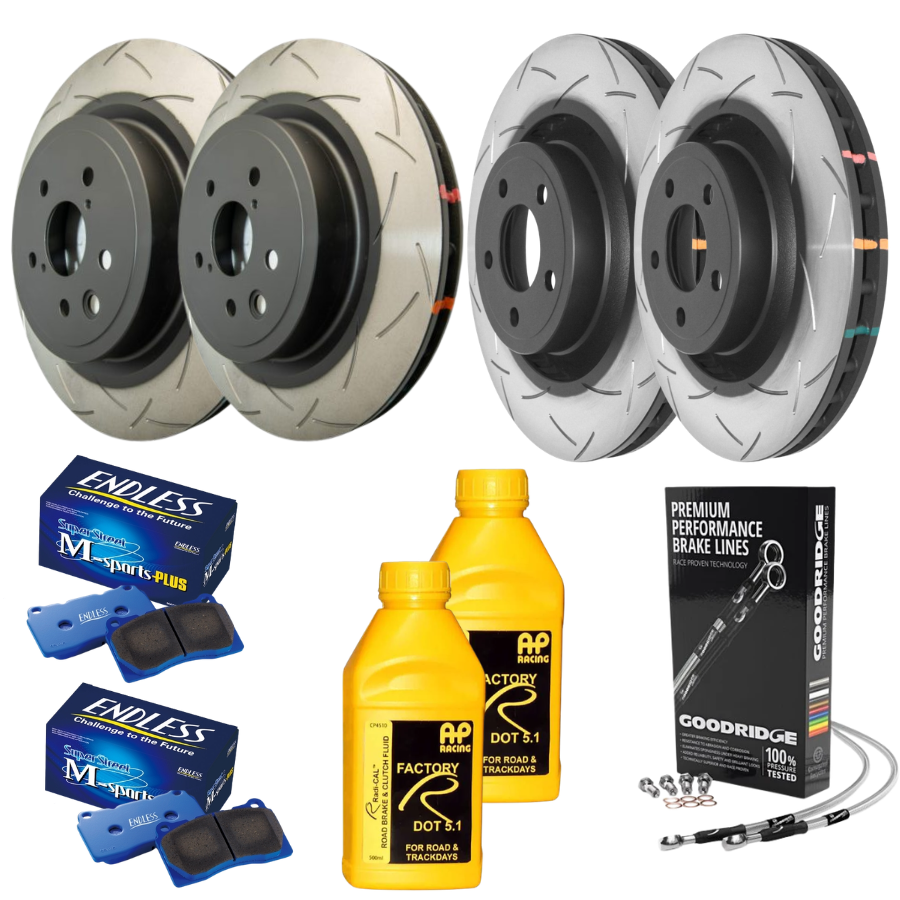 VF Redline Street Performance Brake Upgrade