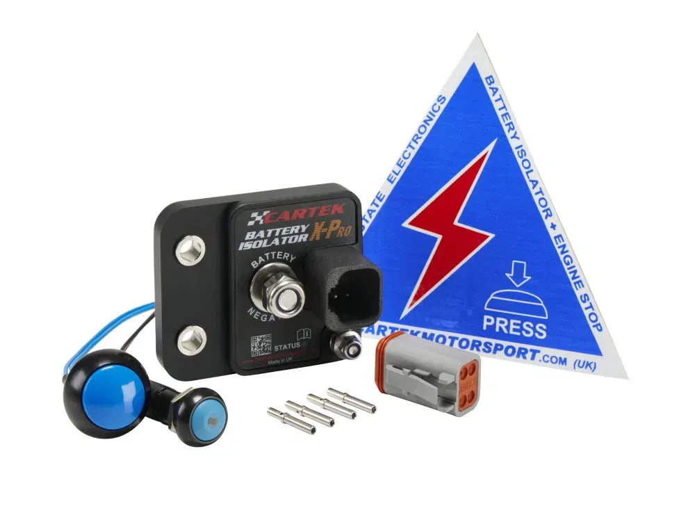 Cartek Battery Isolator X-Pro Kit