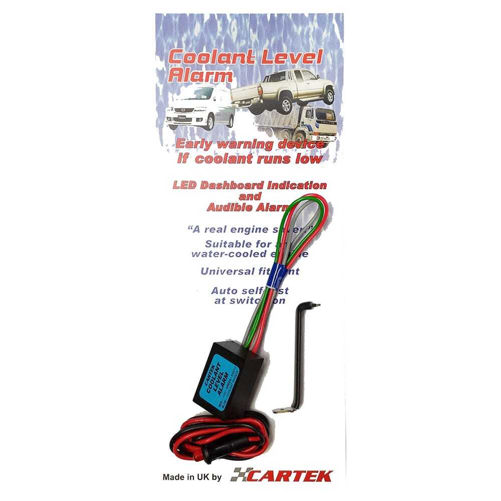 Cartek Coolant Level Alarm (Domestic)