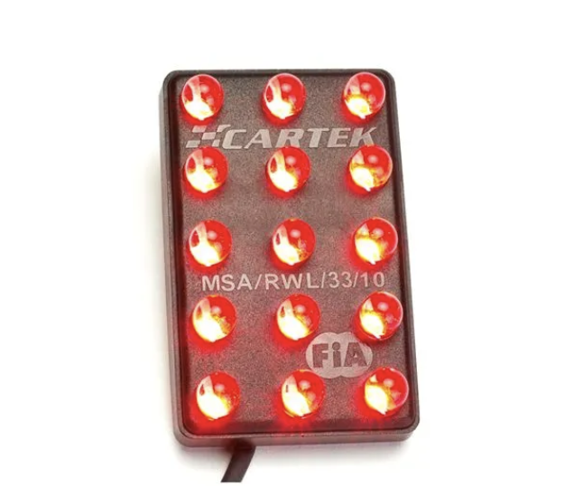 Cartek Rain Light FIA