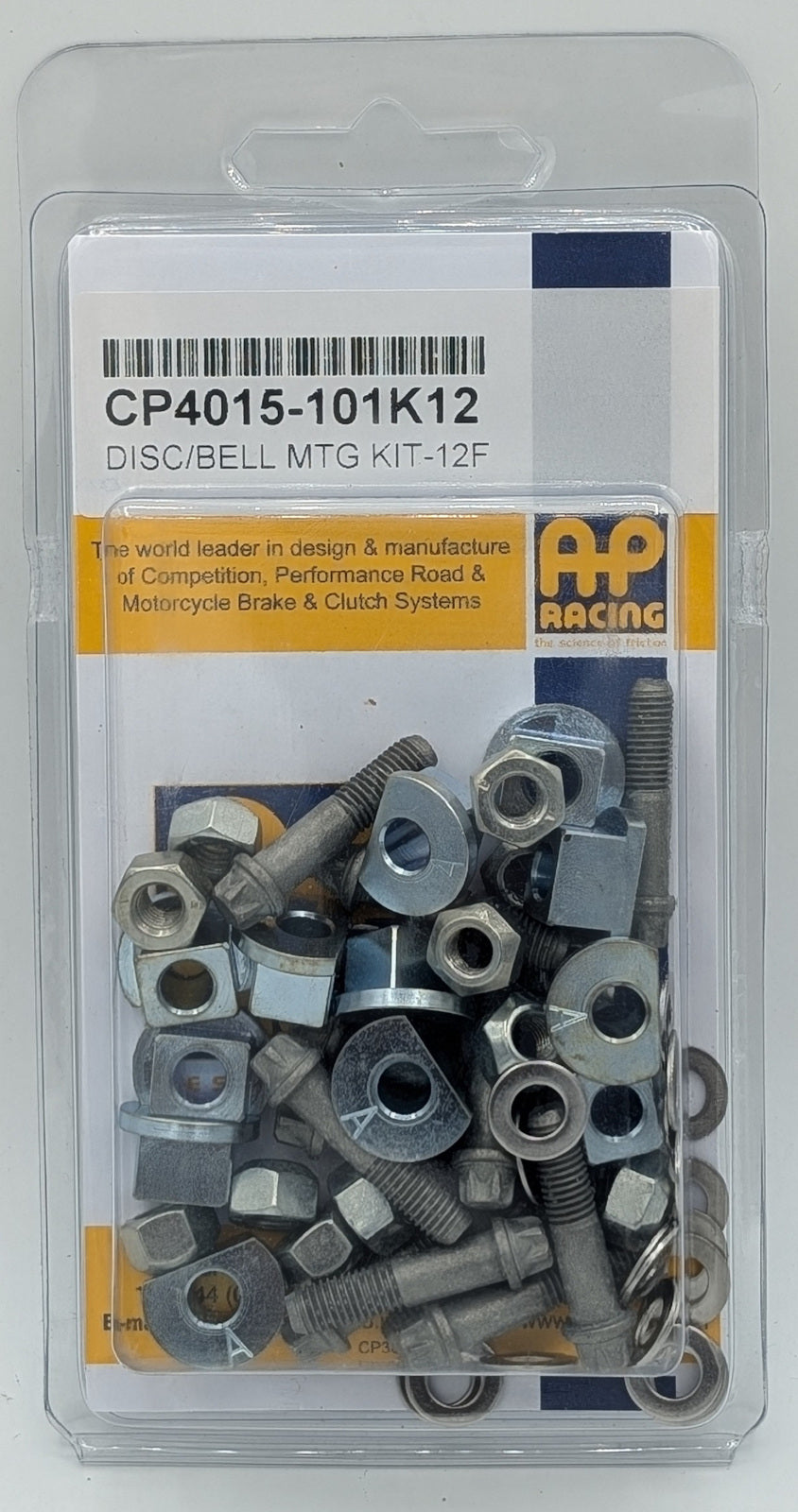 AP Racing Disc Bobbin Mounting Hardware (CP4015-101K12)