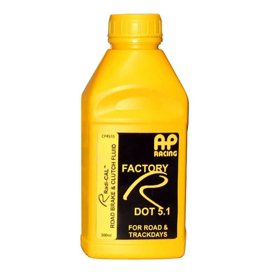 AP Racing Factory R 5.1 Brake Fluid 500mL