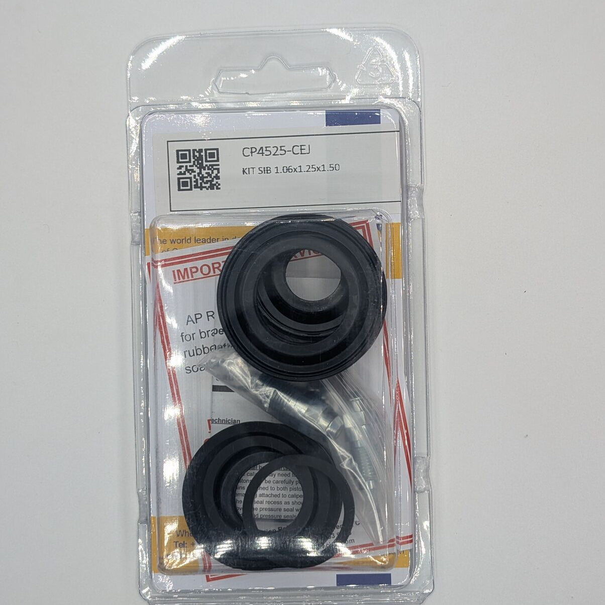 AP Racing seal kit - CP4525-CEJ (HSV VY-VZ Front 6-Piston Caliper)