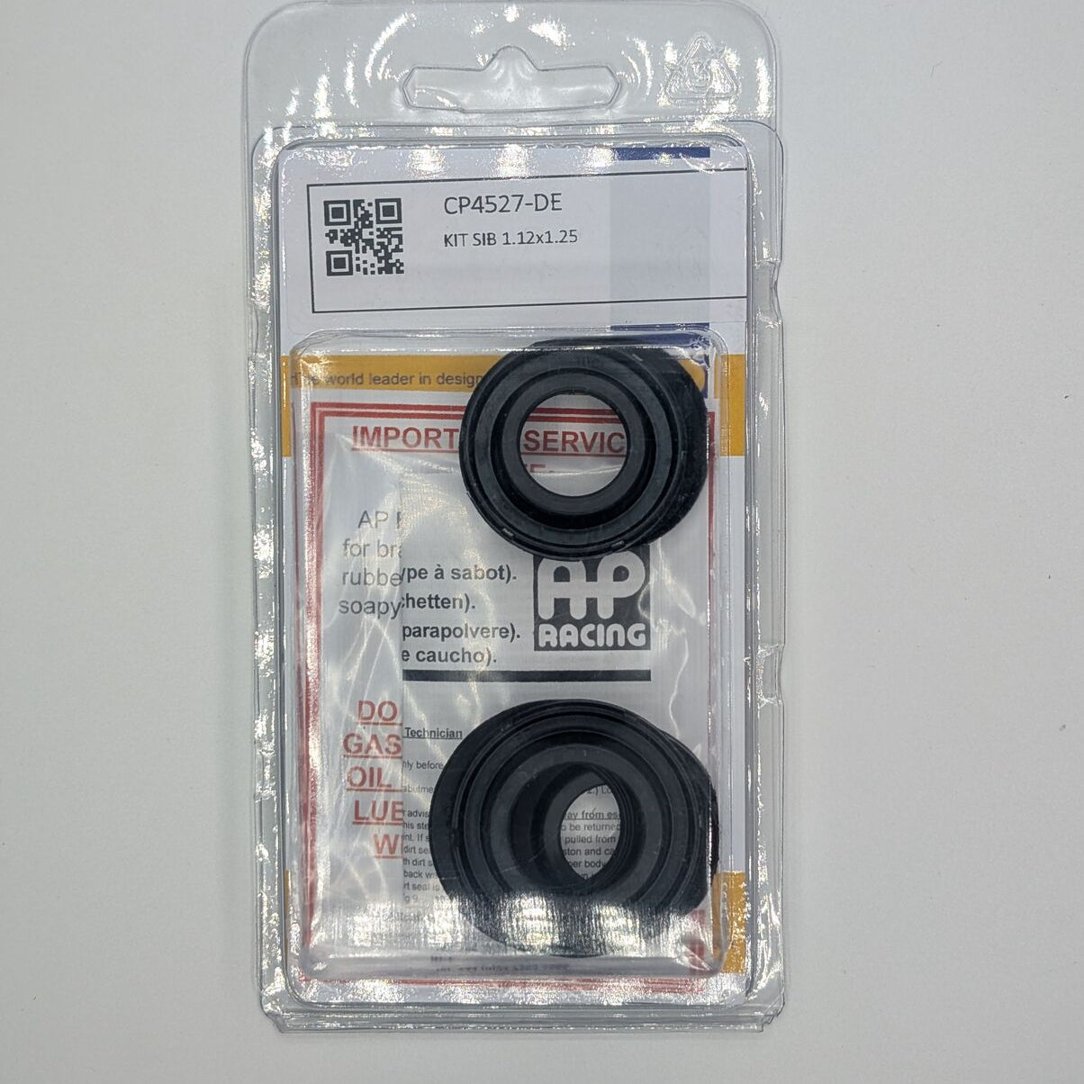 AP Racing seal kit - CP4527-DE (HSV VF Rear 4-Piston Caliper)