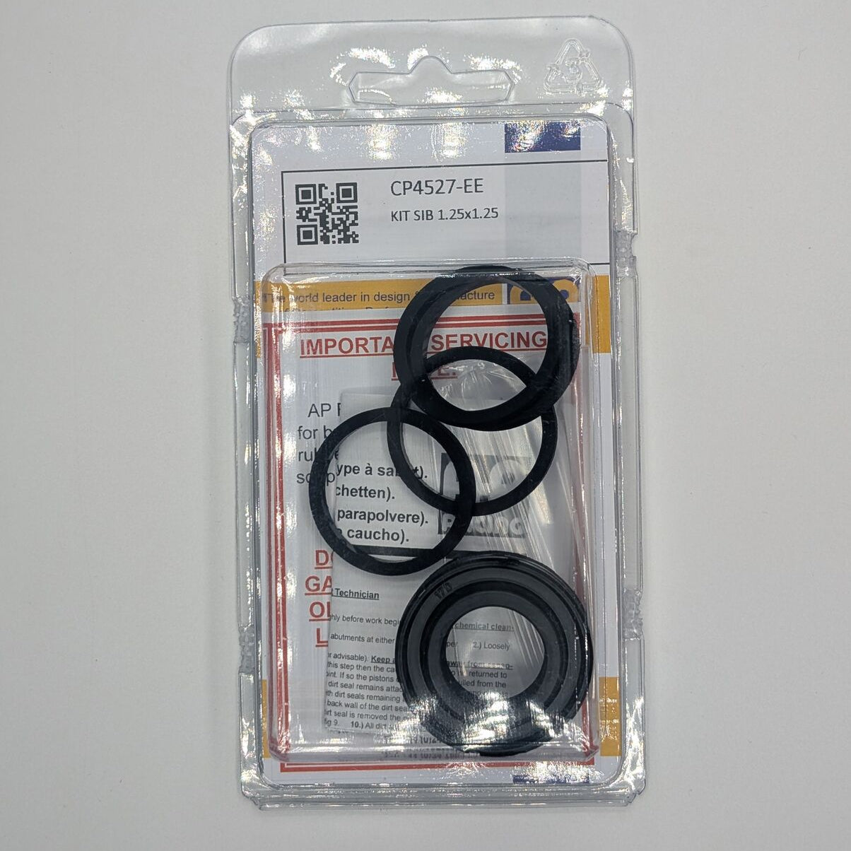 AP Racing seal kit - CP4527-EE (HSV VE Rear 4-Piston Caliper)