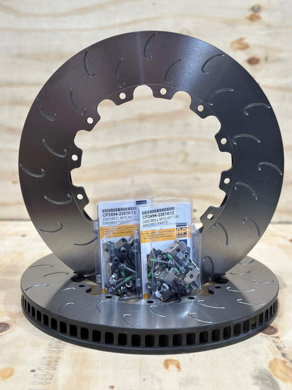 AP Racing R35 GT-R 2011> Front replacment disc (J-Hook)