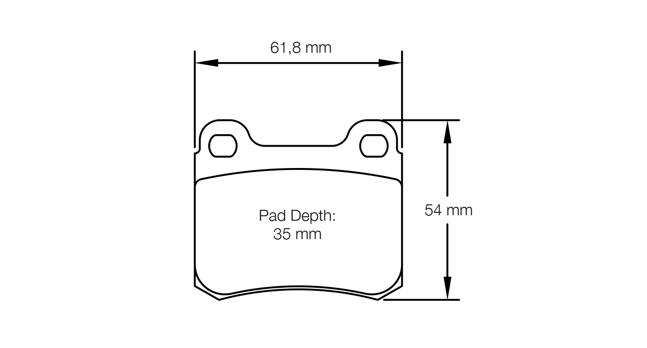 Pagid Brake Pad Set E1177 RSH42