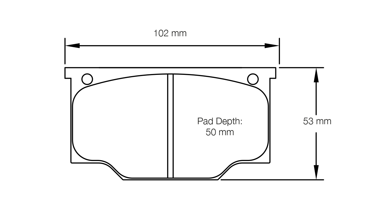 Pagid Brake Pad Set E1192 RSH42