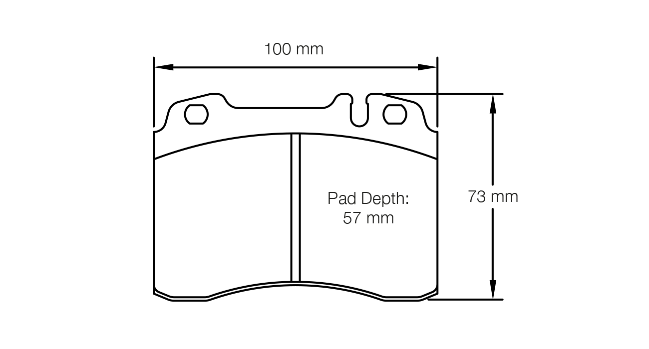 Pagid Brake Pad Set E1291 RSH29E