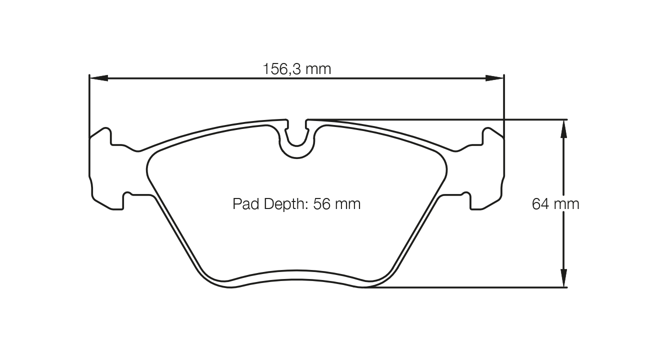 Pagid Brake Pad Set E1295 RSL29