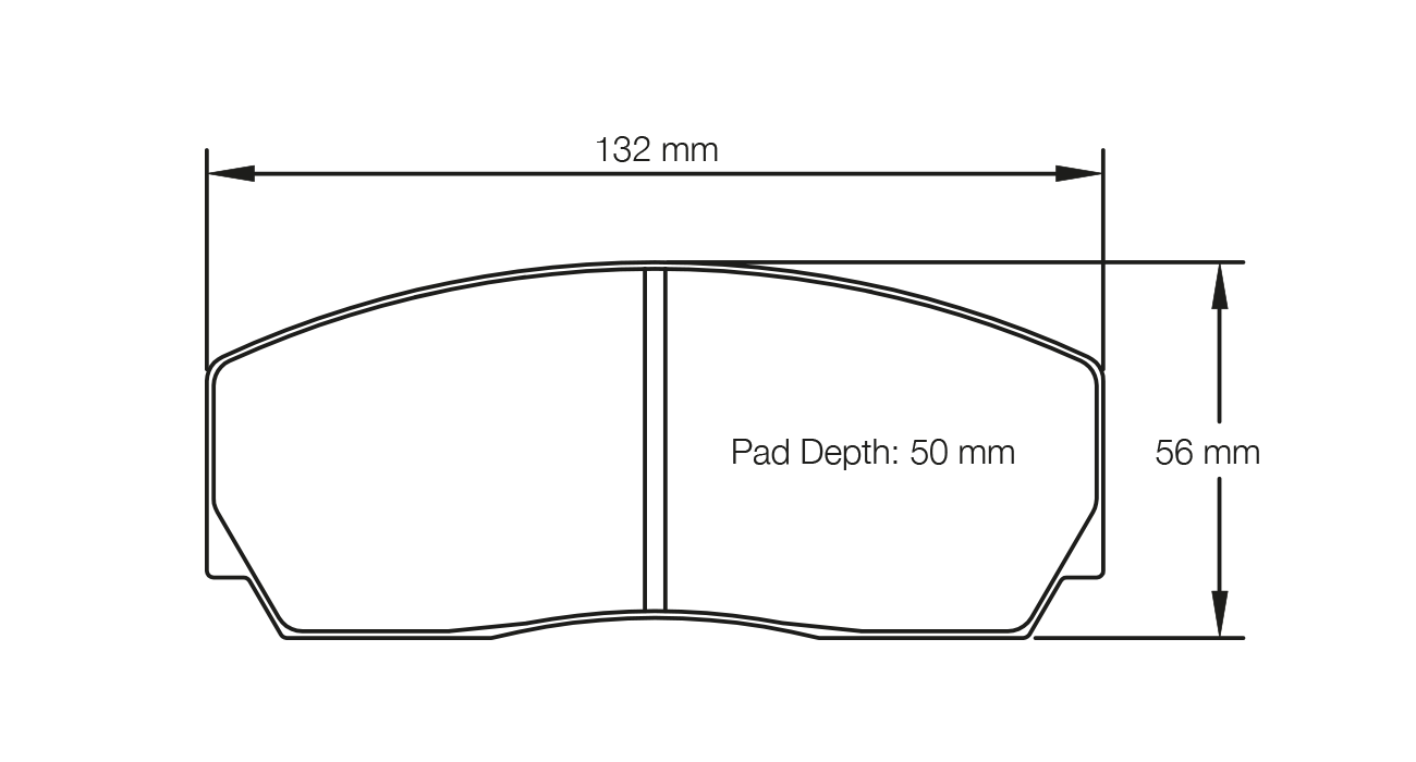 Pagid Brake Pad Set E1361 RST3