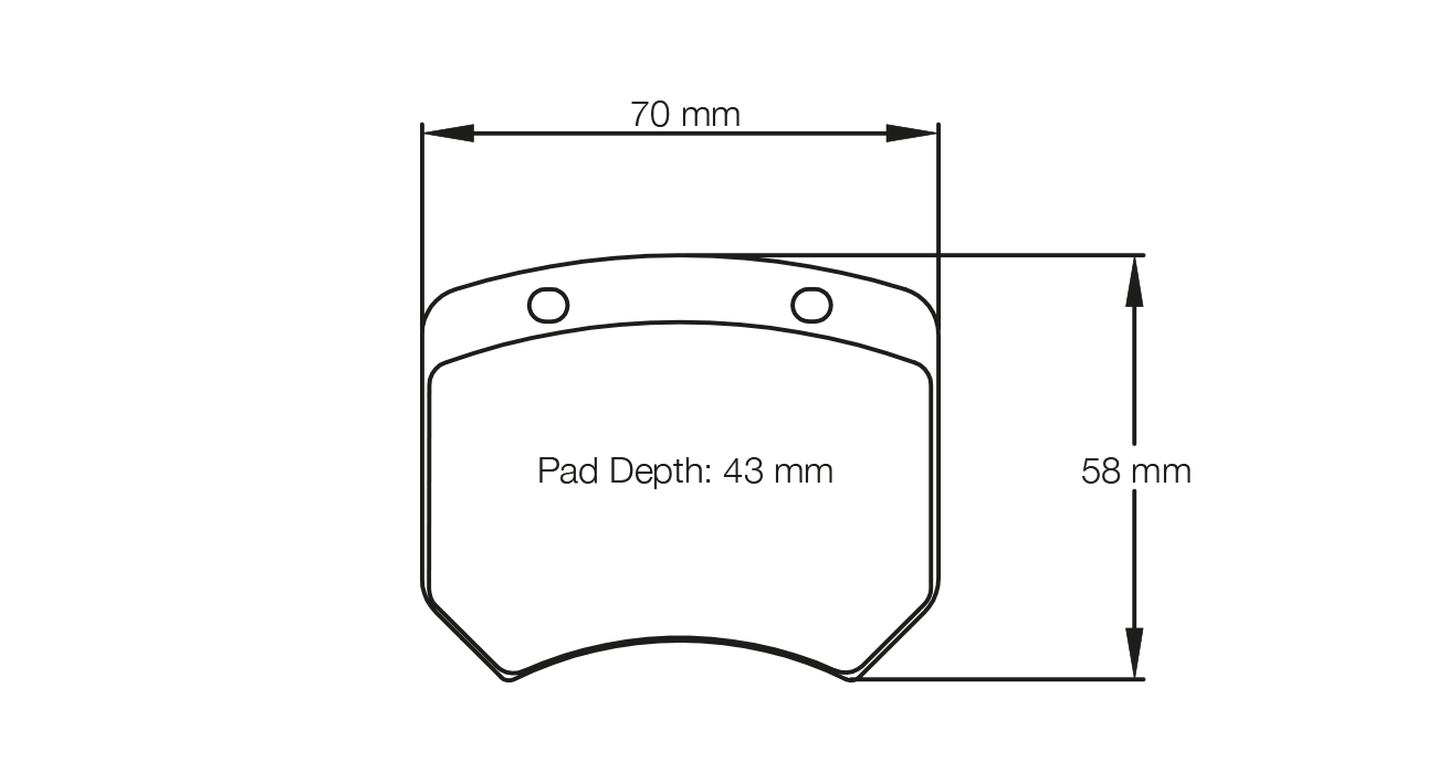 Pagid Brake Pad Set E1363 RSH42