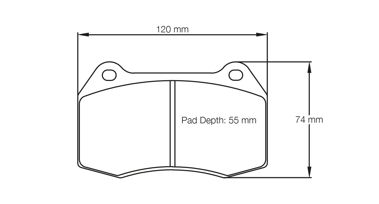 Pagid Brake Pad Set E1427 RSL29