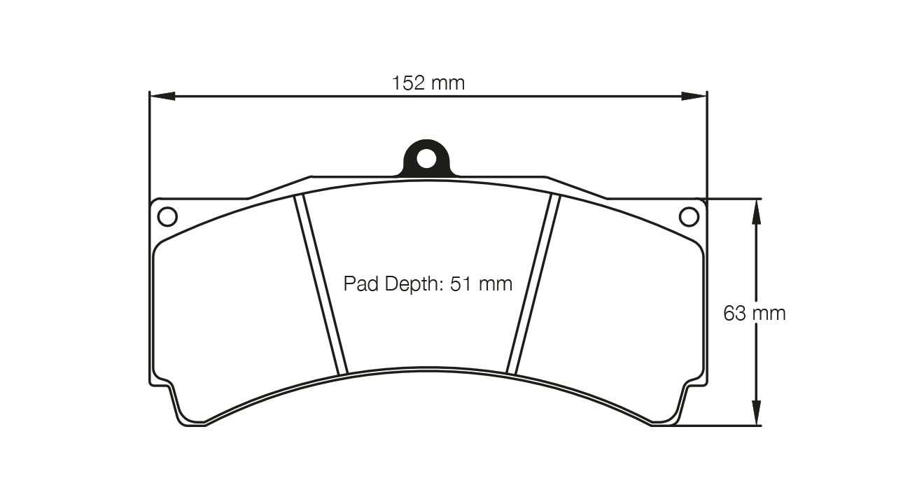 Pagid Brake Pad Set E1538 RSL29