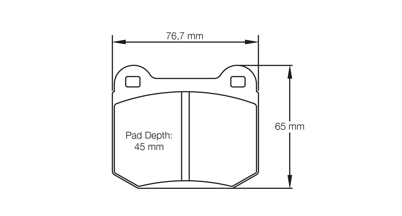 Pagid Brake Pad Set E1587 RST3