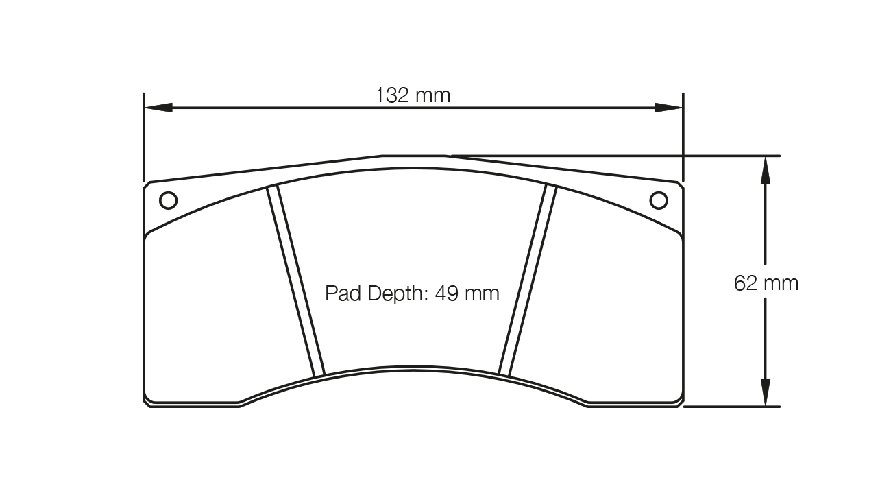 Pagid Brake Pad Set E1595 RST4