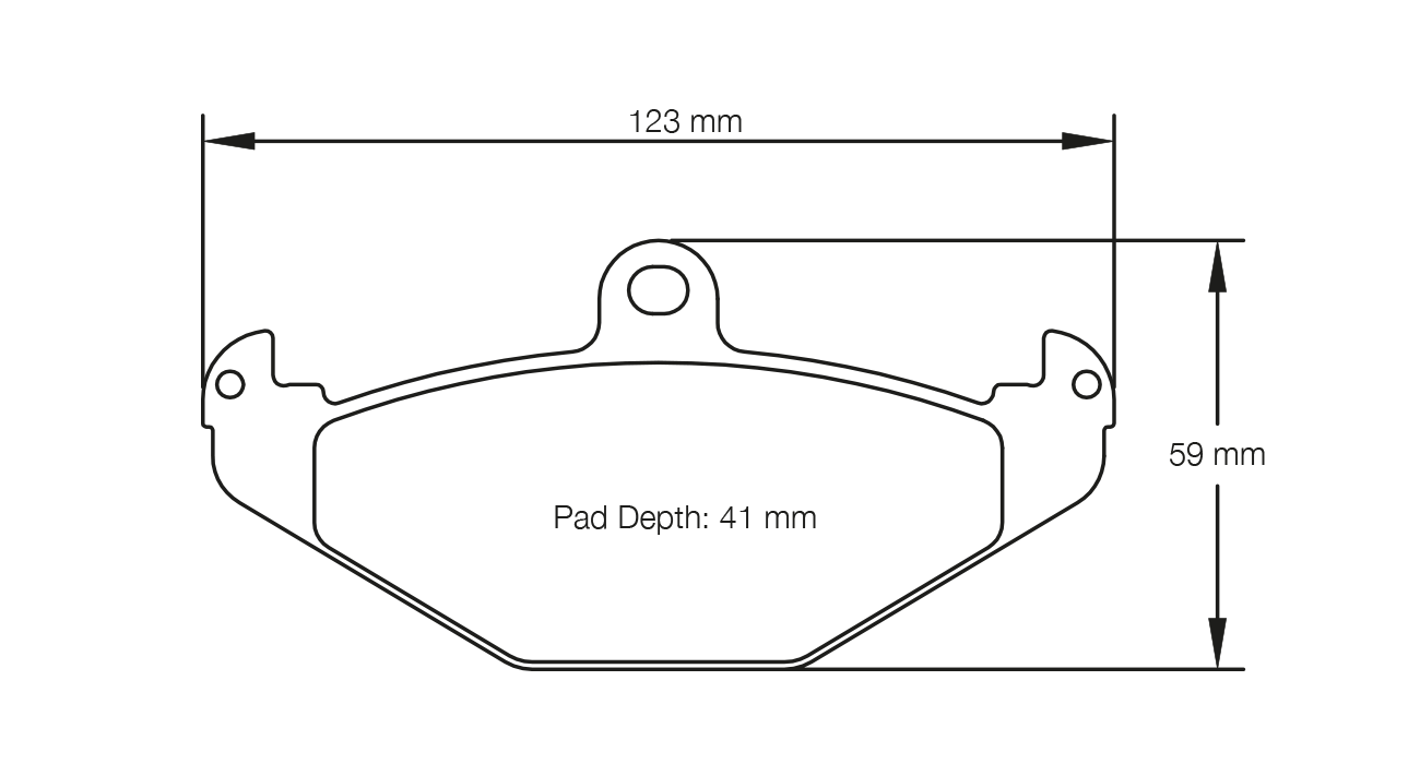 Pagid Brake Pad Set E1682 RS42