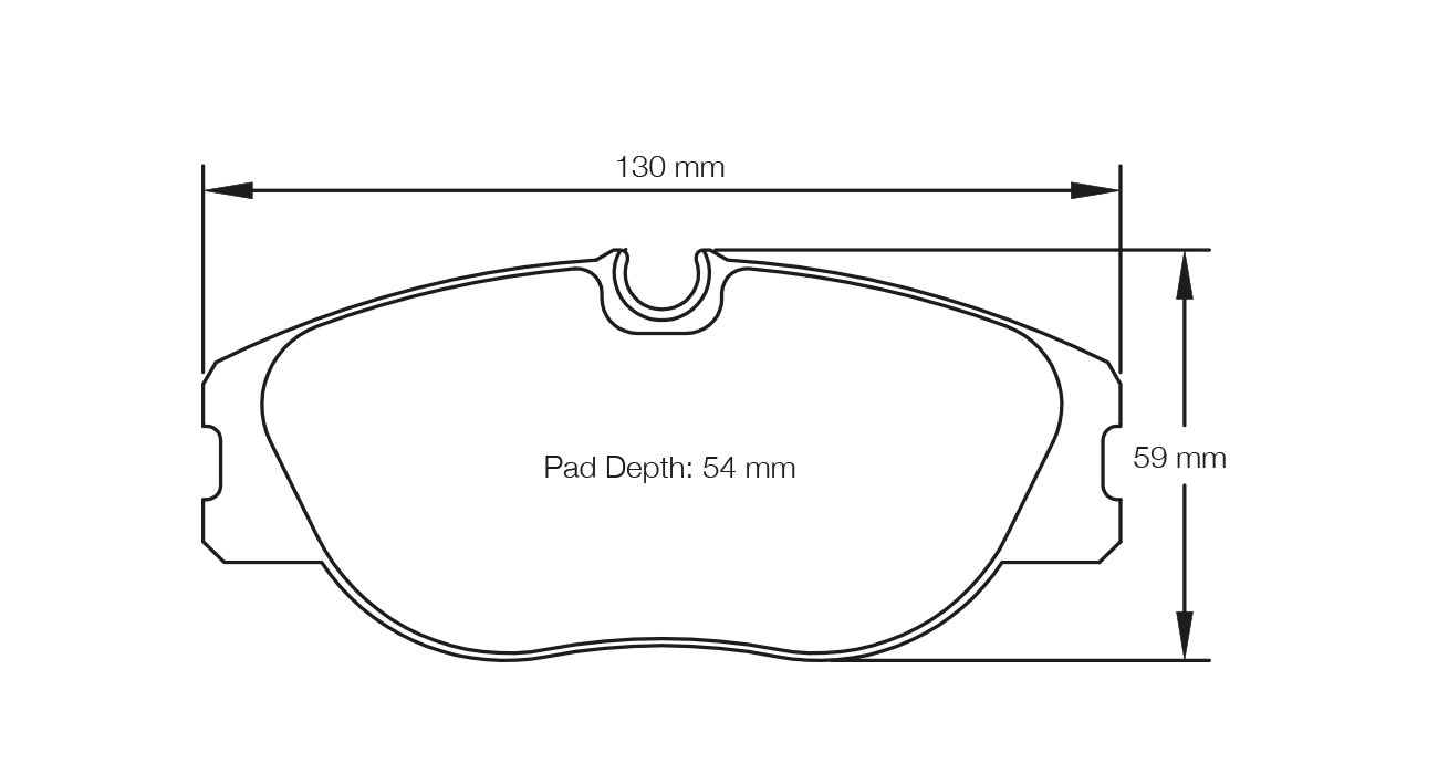 Pagid Brake Pad Set E1702 RSL29