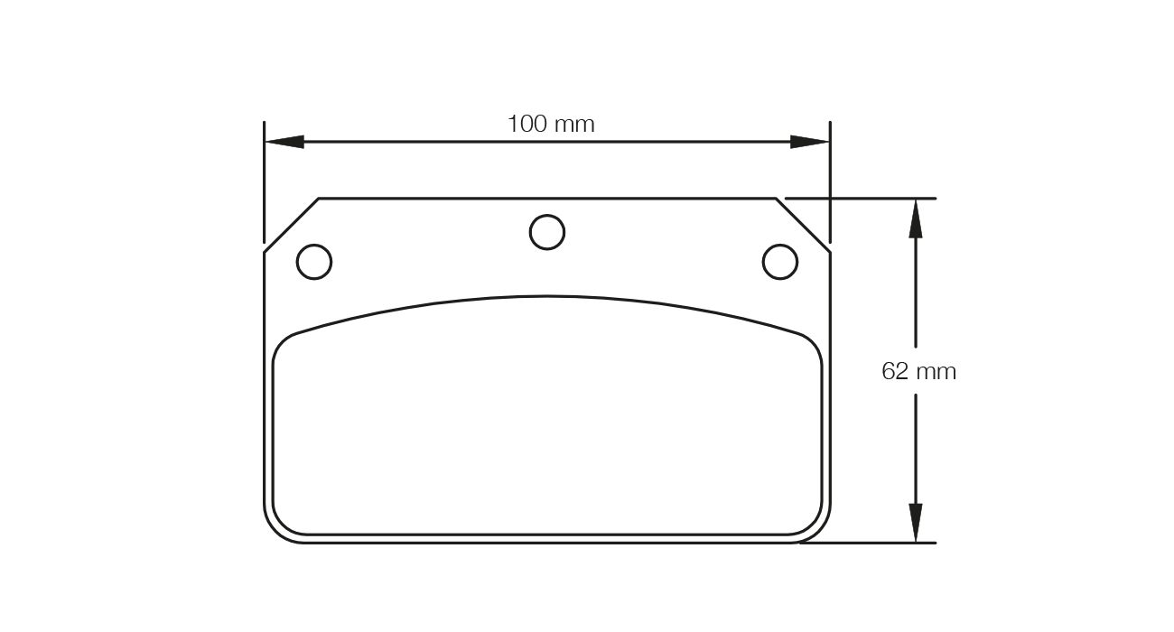 Pagid Brake Pad Set E1796 RSL29