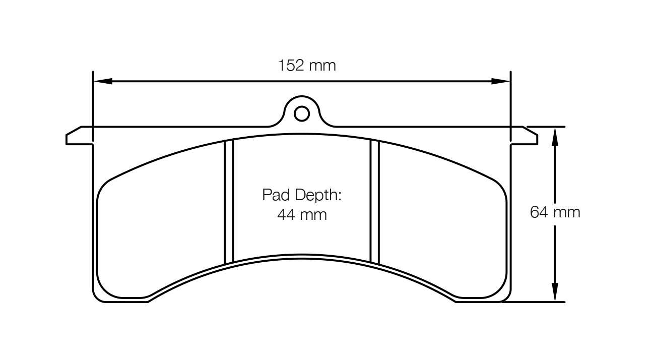 Pagid Brake Pad Set E1798 RST1
