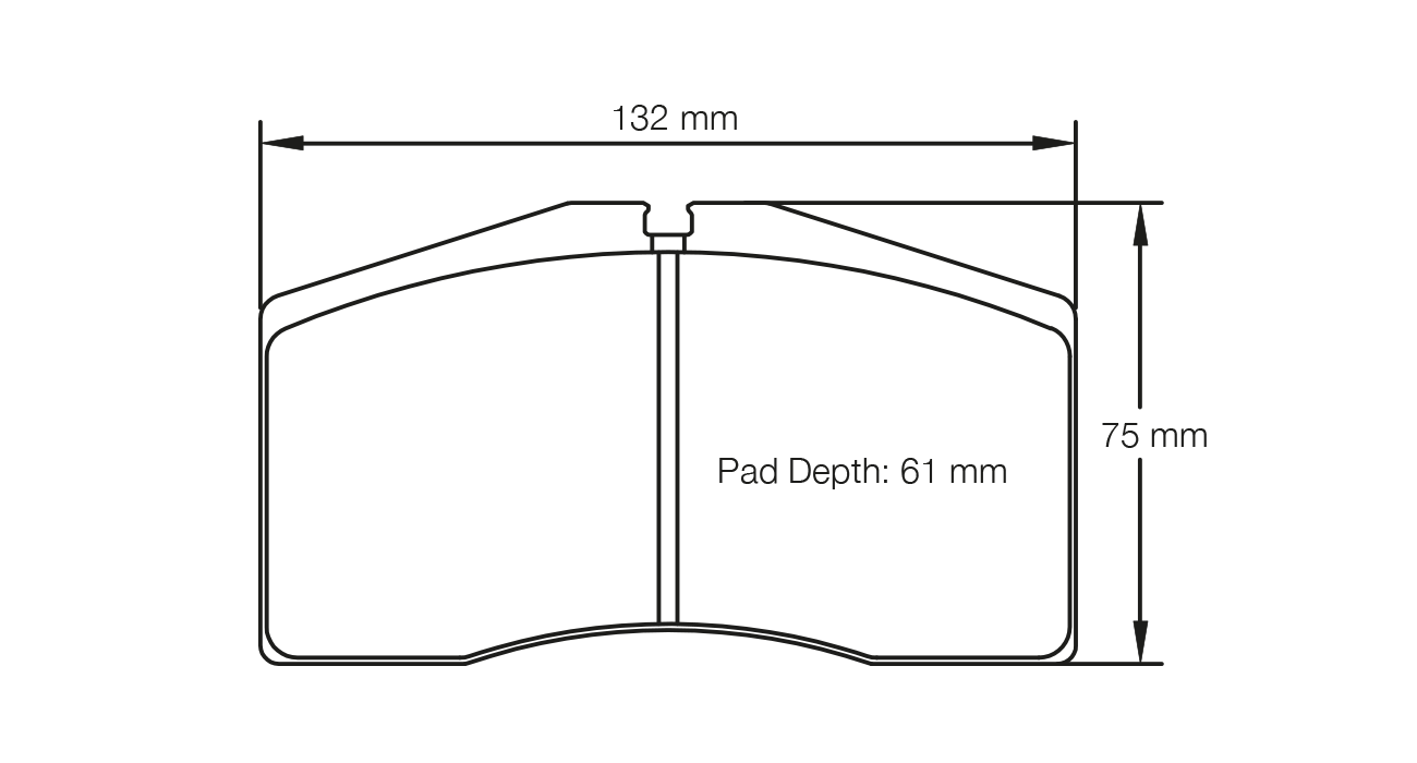 Pagid Brake Pad Set E1842 RSL1