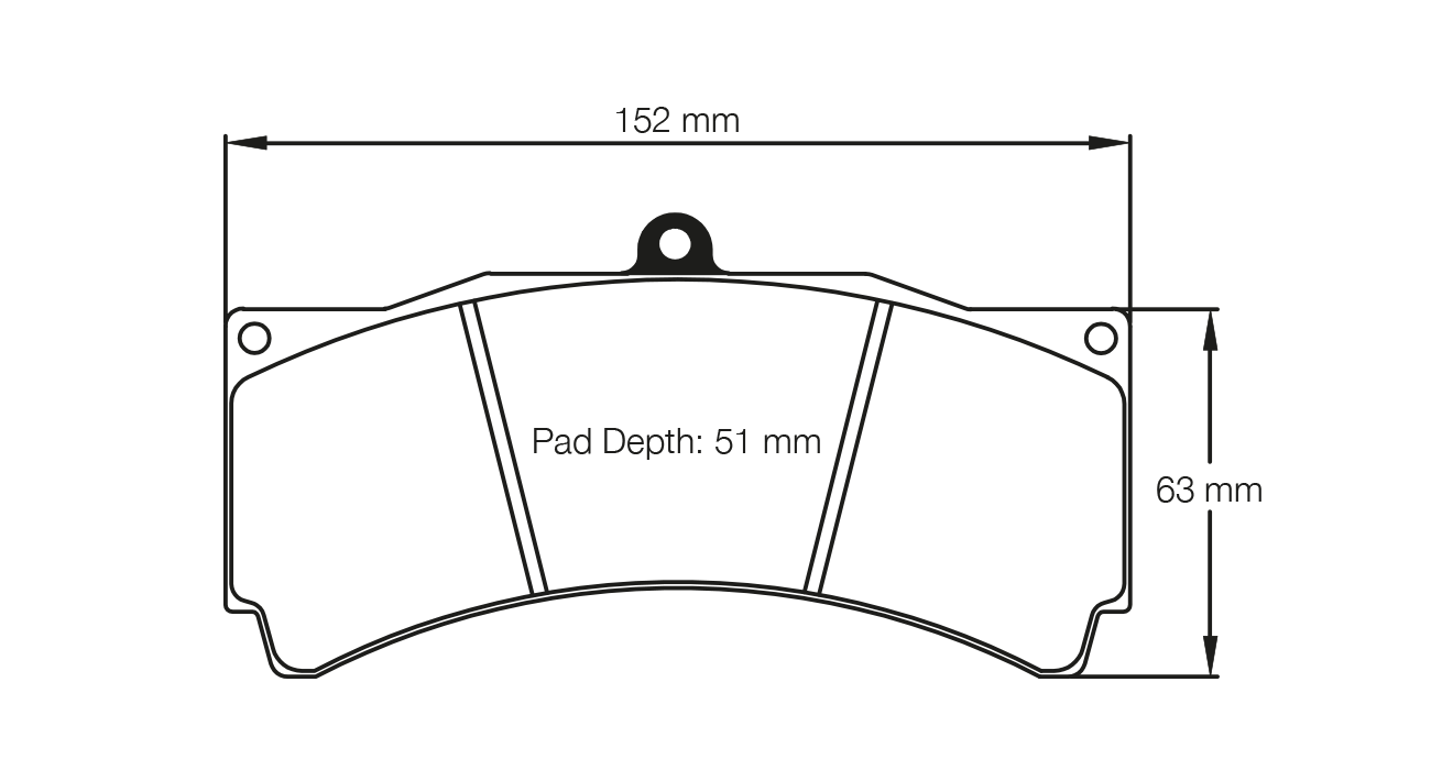 Pagid Brake Pad Set E1903 RSL29