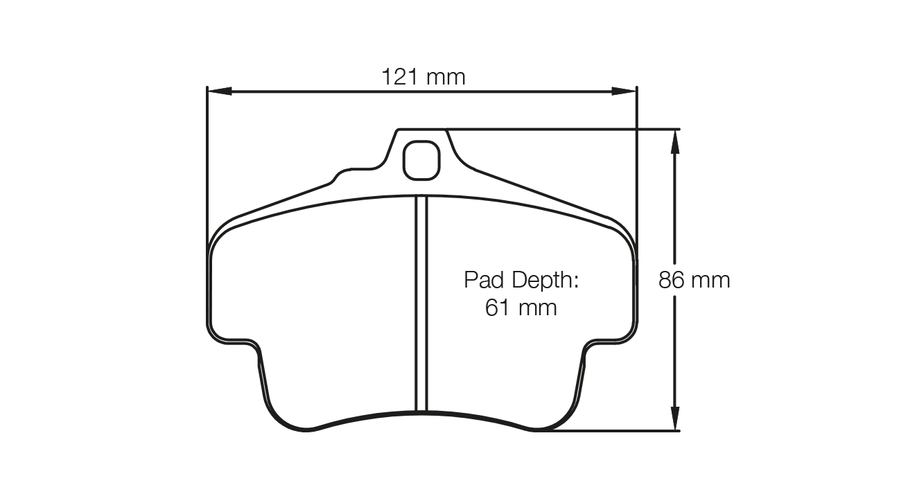 Pagid Brake Pad Set E2405 RST3