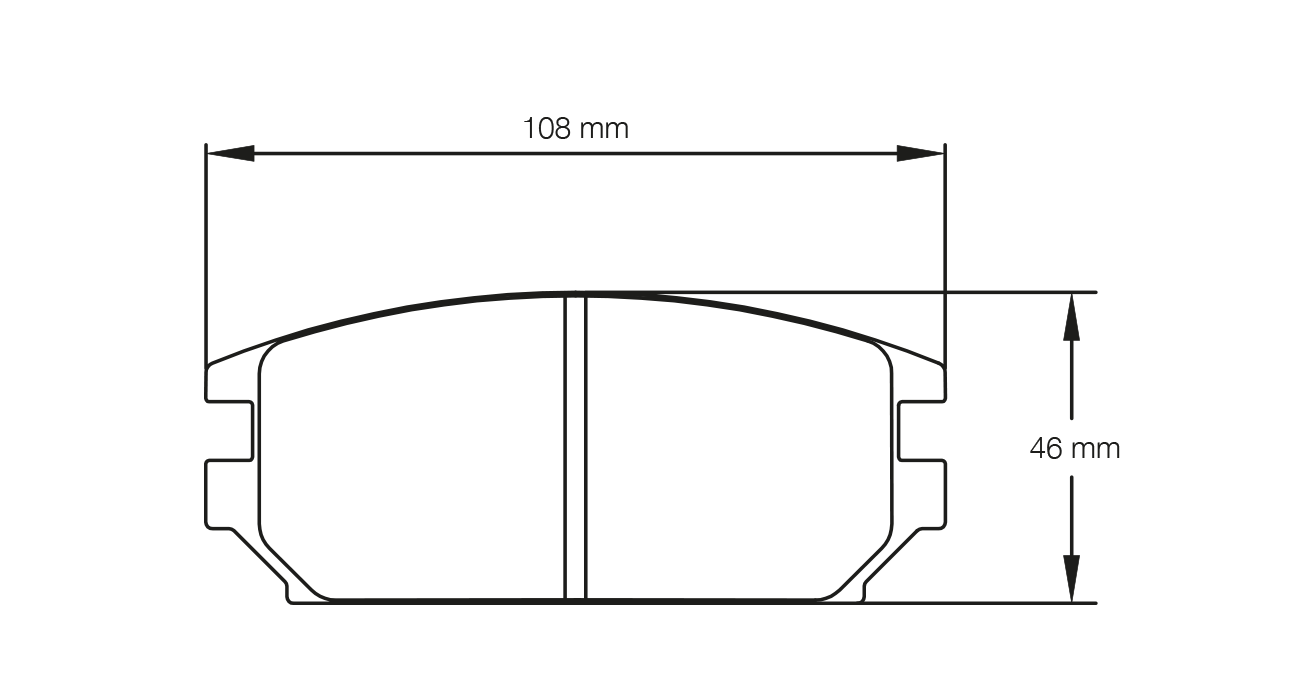 Pagid Brake Pad Set E2445 RS42