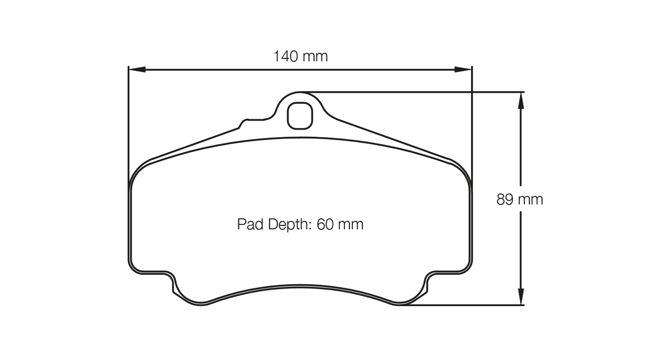 Pagid Brake Pad Set E2474 RST3