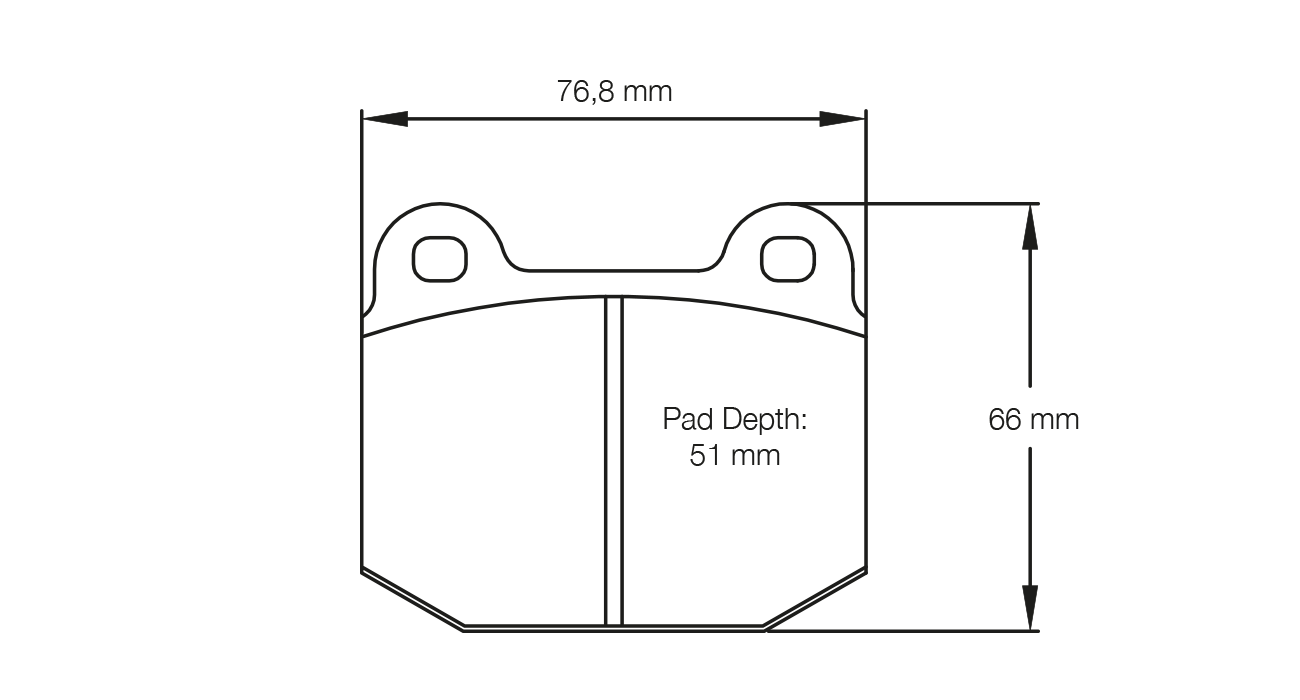 Pagid Brake Pad Set E2593 RS14