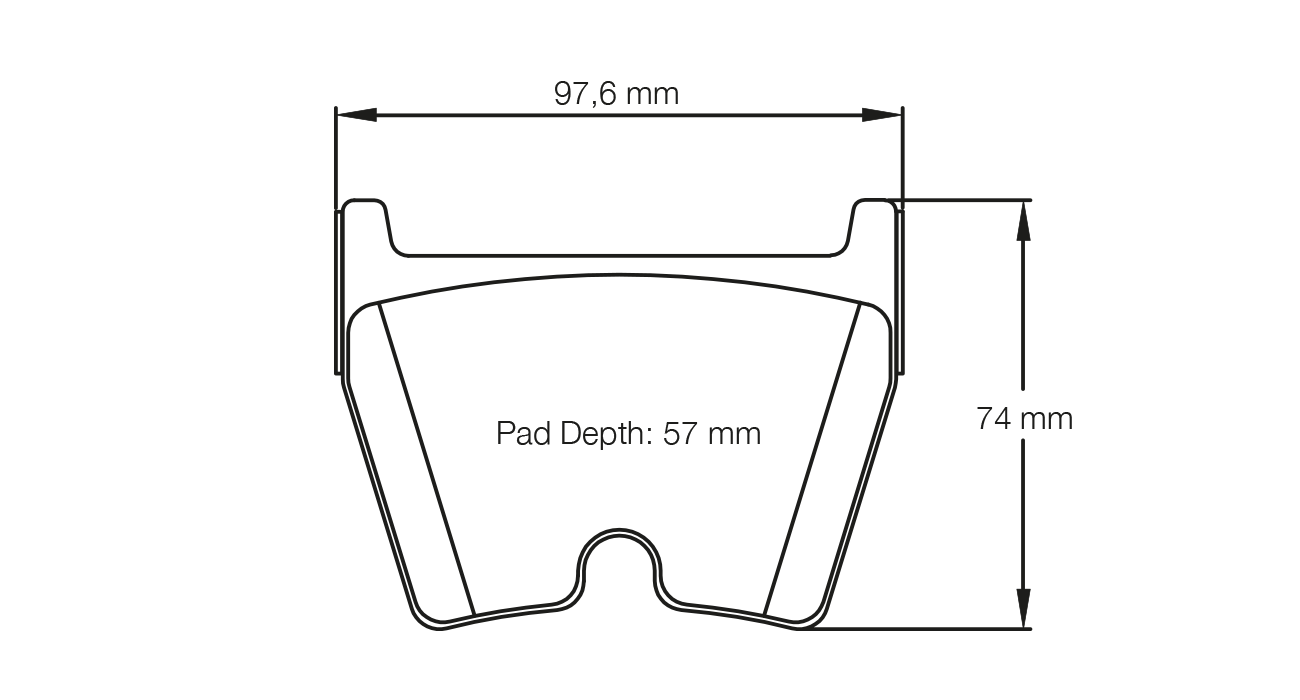 Pagid Brake Pad Set E2931 RSL29