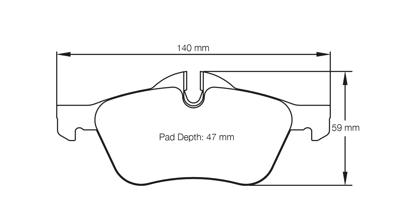 Pagid Brake Pad Set E2959 RSL19