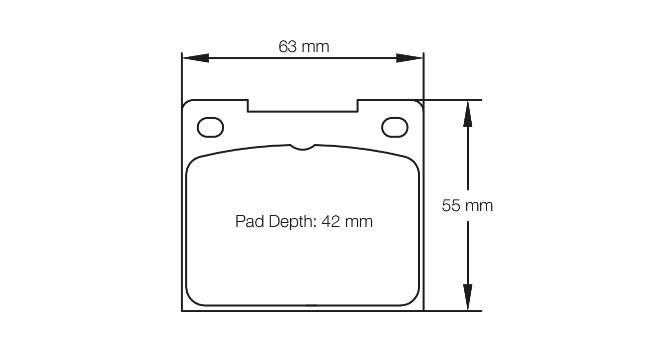 Pagid Brake Pad Set E3102 RSH3