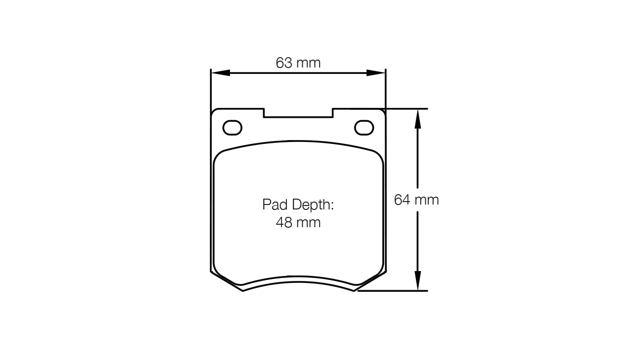 Pagid Brake Pad Set E3190 RSH42