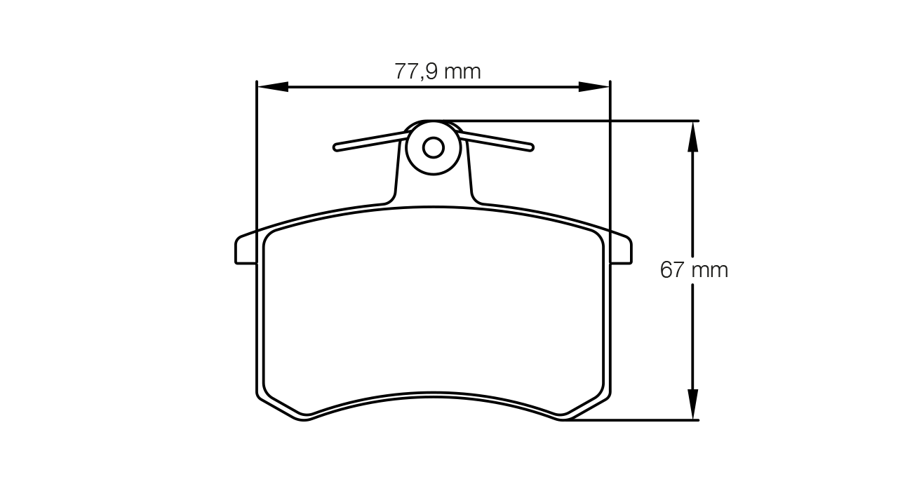 Pagid Brake Pad Set E3242 RSH42