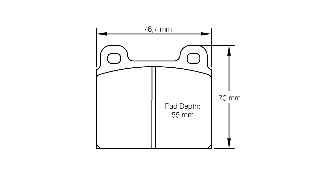 Pagid Brake Pad Set E4503 RSH42
