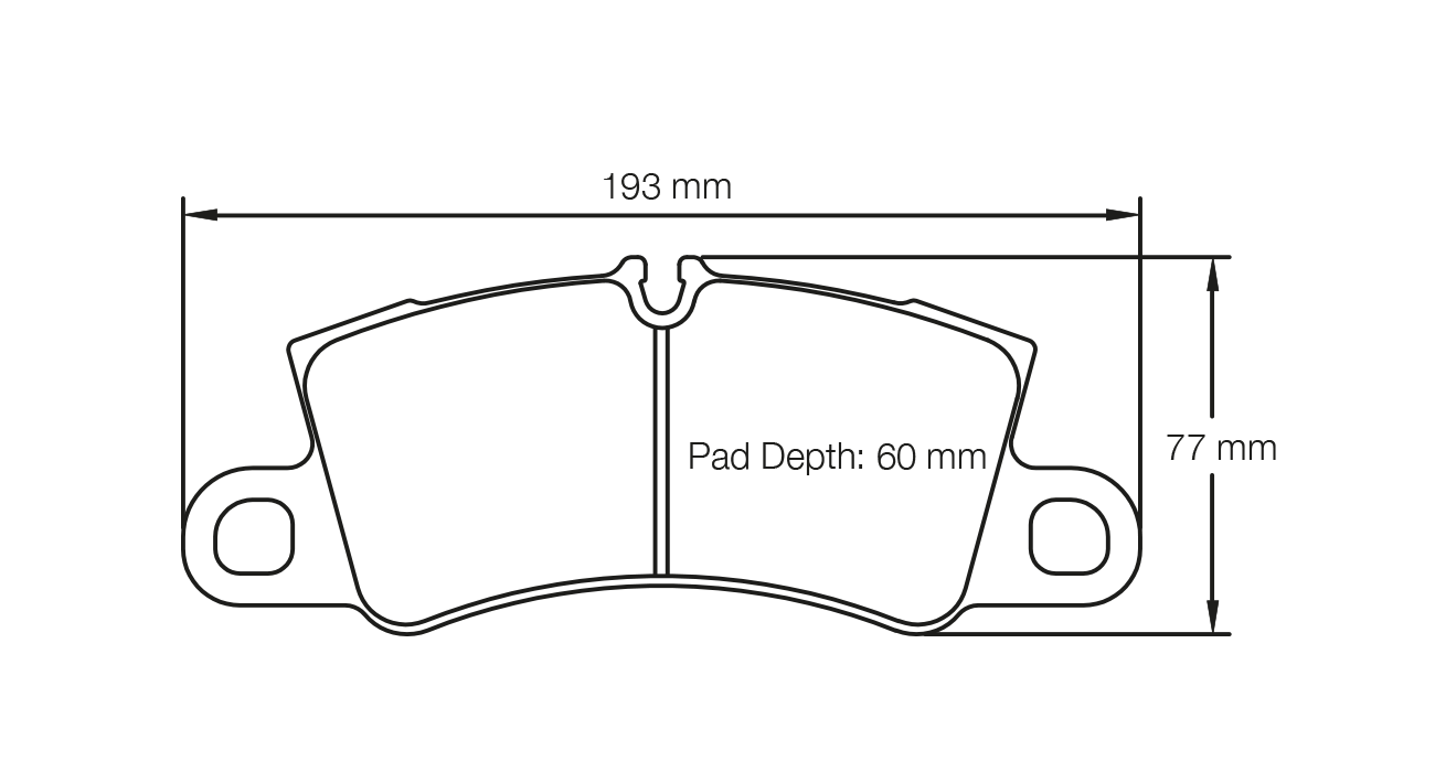 Pagid Brake Pad Set E4581 RSL1