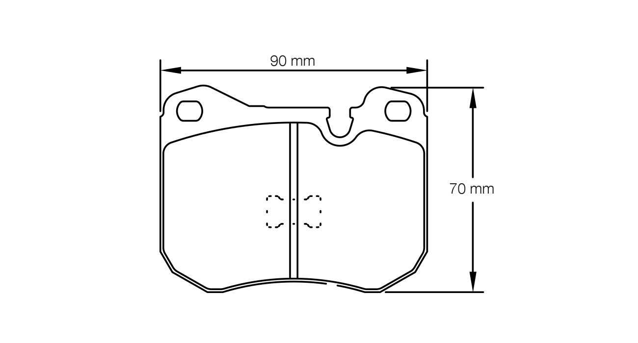 Pagid Brake Pad Set E4703 RSH42