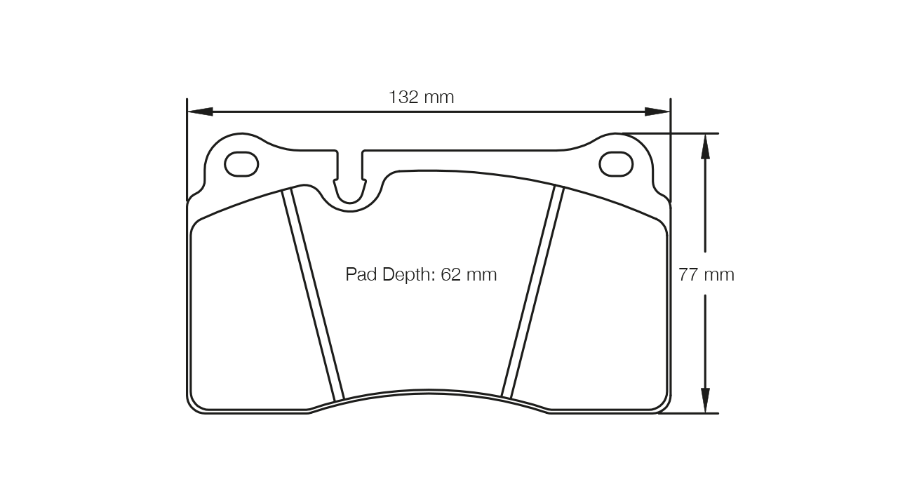 Pagid Brake Pad Set E4906 RSC1