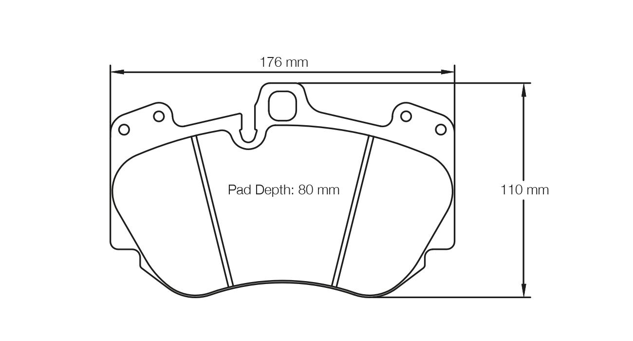Pagid Brake Pad Set E4907 RSC1
